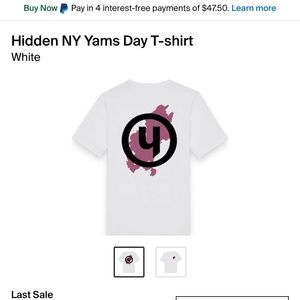Yams day hidden ny t shirt